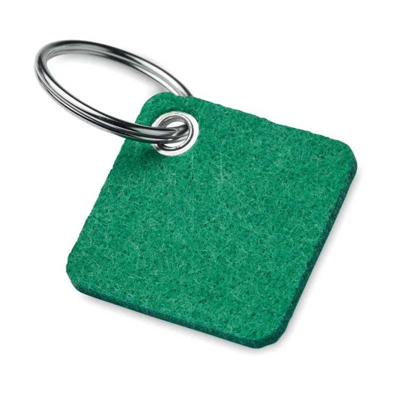 Llavero de fieltro rPET Aukio
