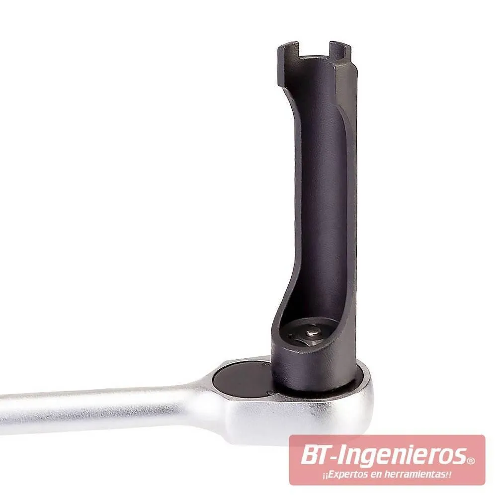 Llaves almenadas para inyectores de camión. 4 piezas