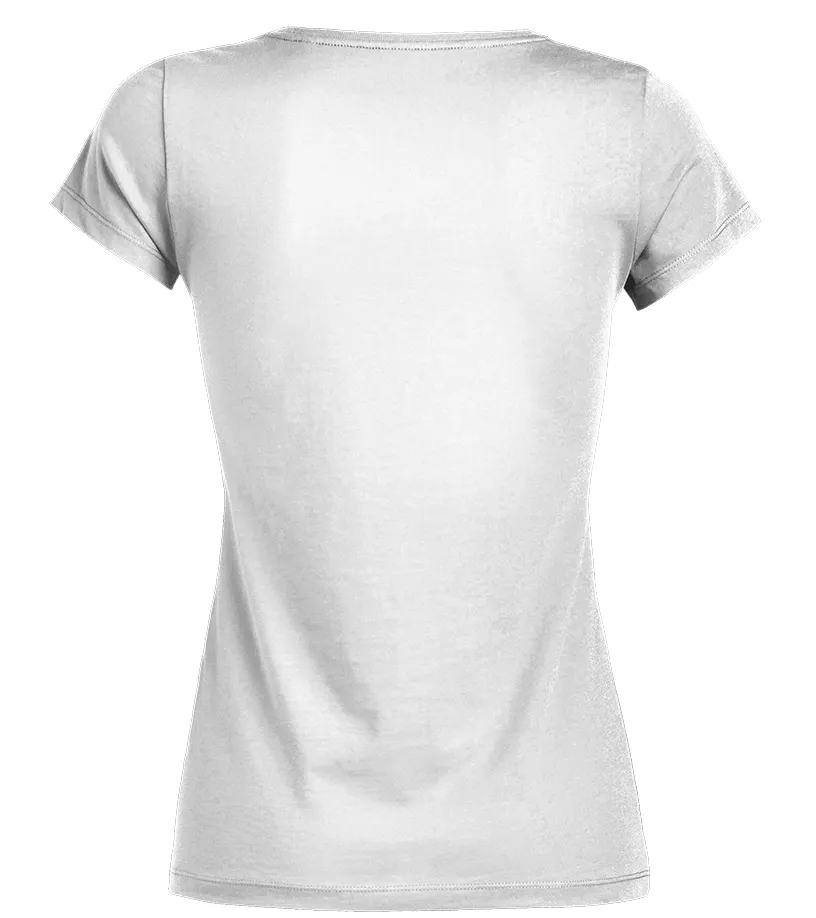 Lo siento, soy un hijo mimado pero no el tuyo pertenezco a una madre maravillos… Camiseta cuello redondo Mujer