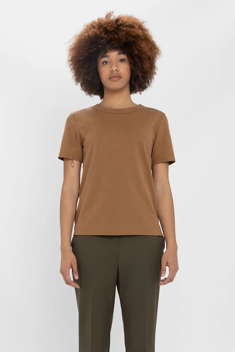 LOREAK MENDIAN CAMISETA IZENDUNA CAMEL