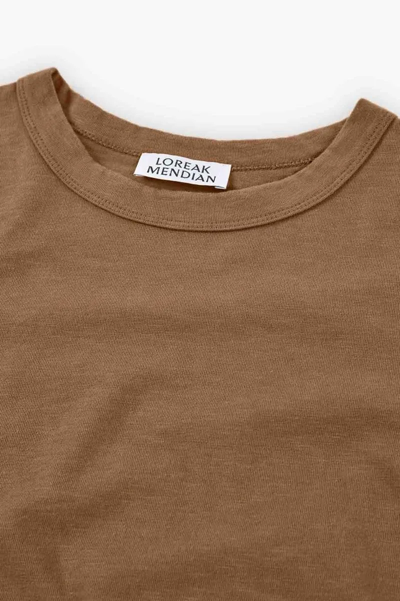 LOREAK MENDIAN CAMISETA IZENDUNA CAMEL