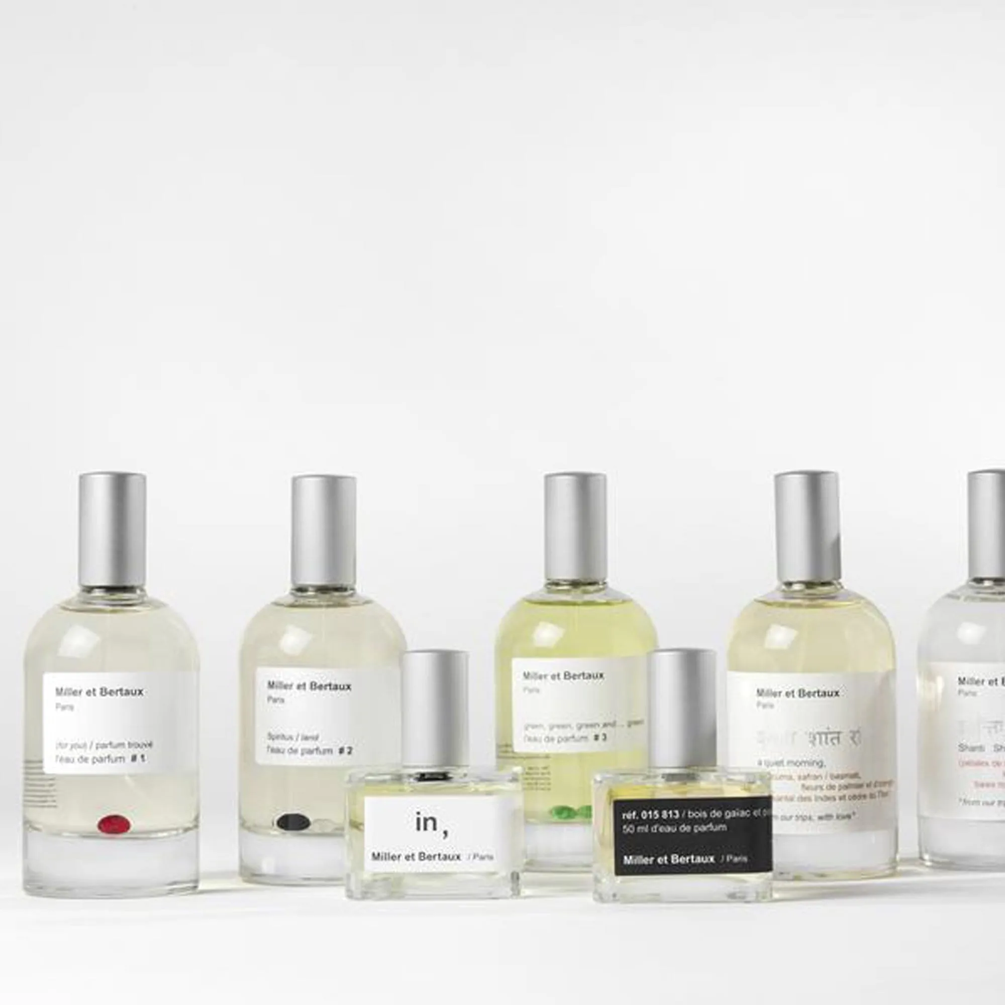 LOS BESTSELLERS DE MILLER ET BERTAUX PACK DE MUESTRAS DE PERFUMES