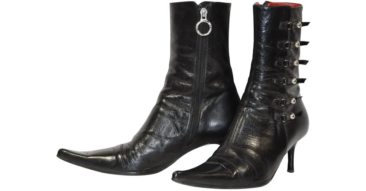 Luciano Padovan Botines Negro 