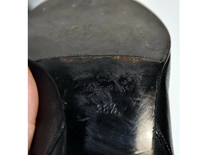 Luciano Padovan Botines Negro 