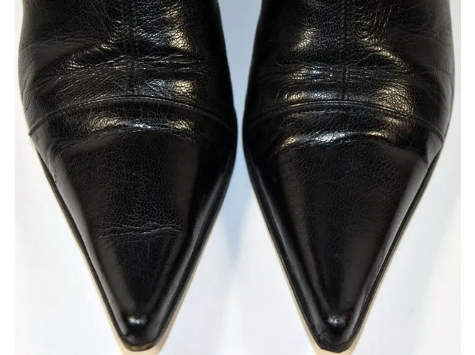 Luciano Padovan Botines Negro 