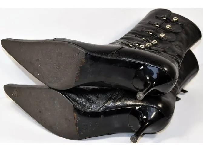 Luciano Padovan Botines Negro 