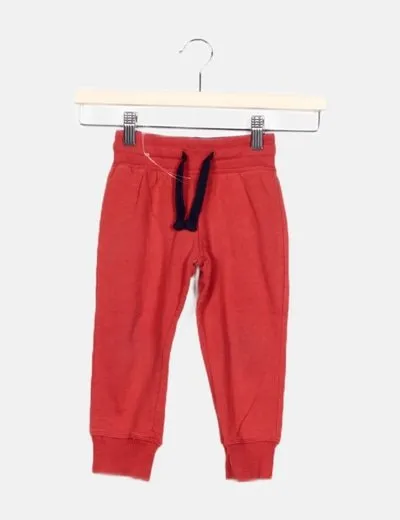 Lupilu Pantalón chándal rojo