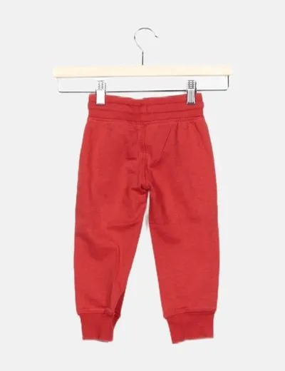 Lupilu Pantalón chándal rojo