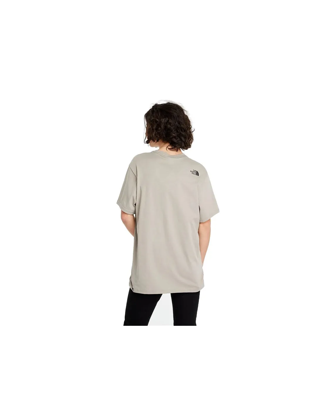 M S/S FINE TEE MINERAL GREY