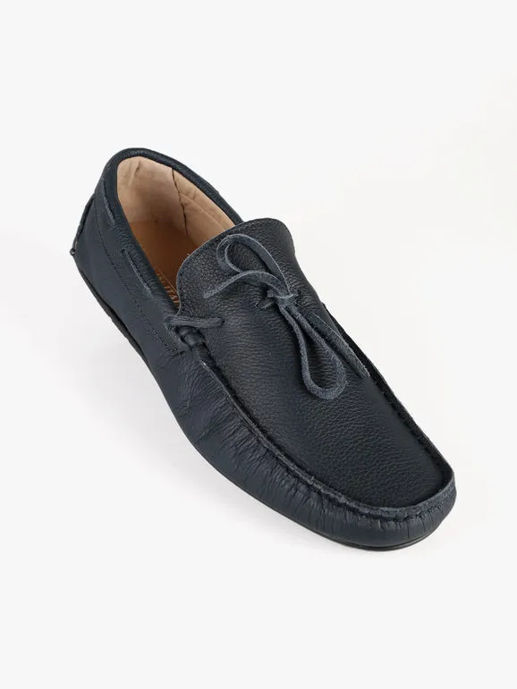 Made In Italy Mocasines hombre piel