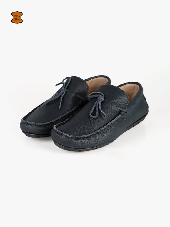 Made In Italy Mocasines hombre piel