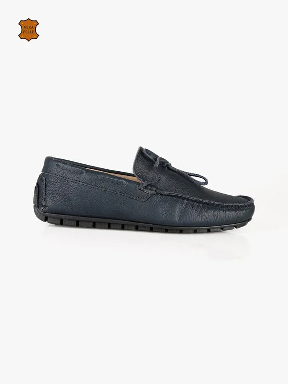 Made In Italy Mocasines hombre piel