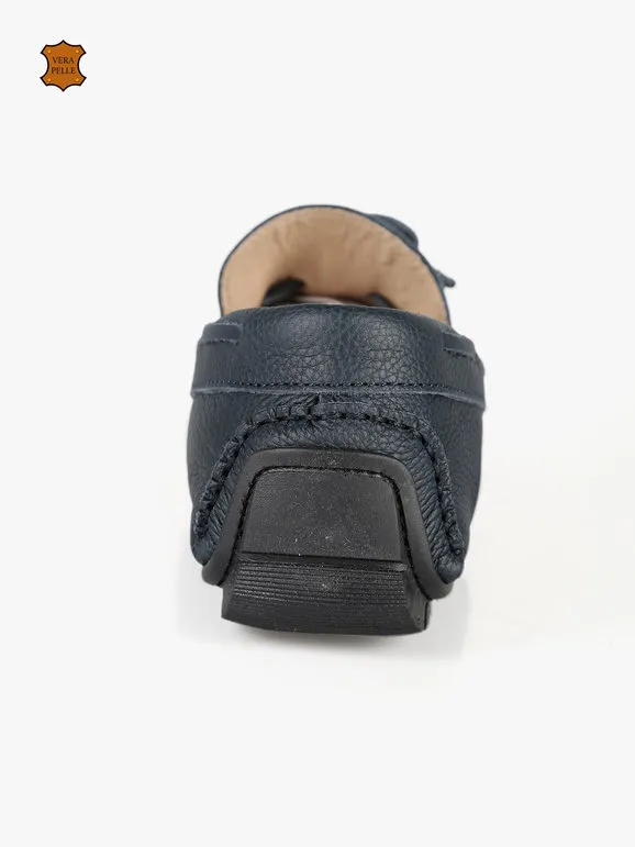 Made In Italy Mocasines hombre piel