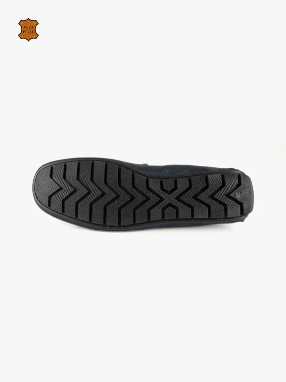 Made In Italy Mocasines hombre piel