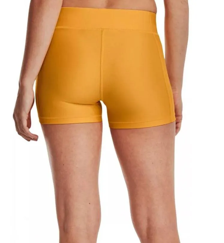 Malla Corta Under Armour Mid Rise Shorty Naranja