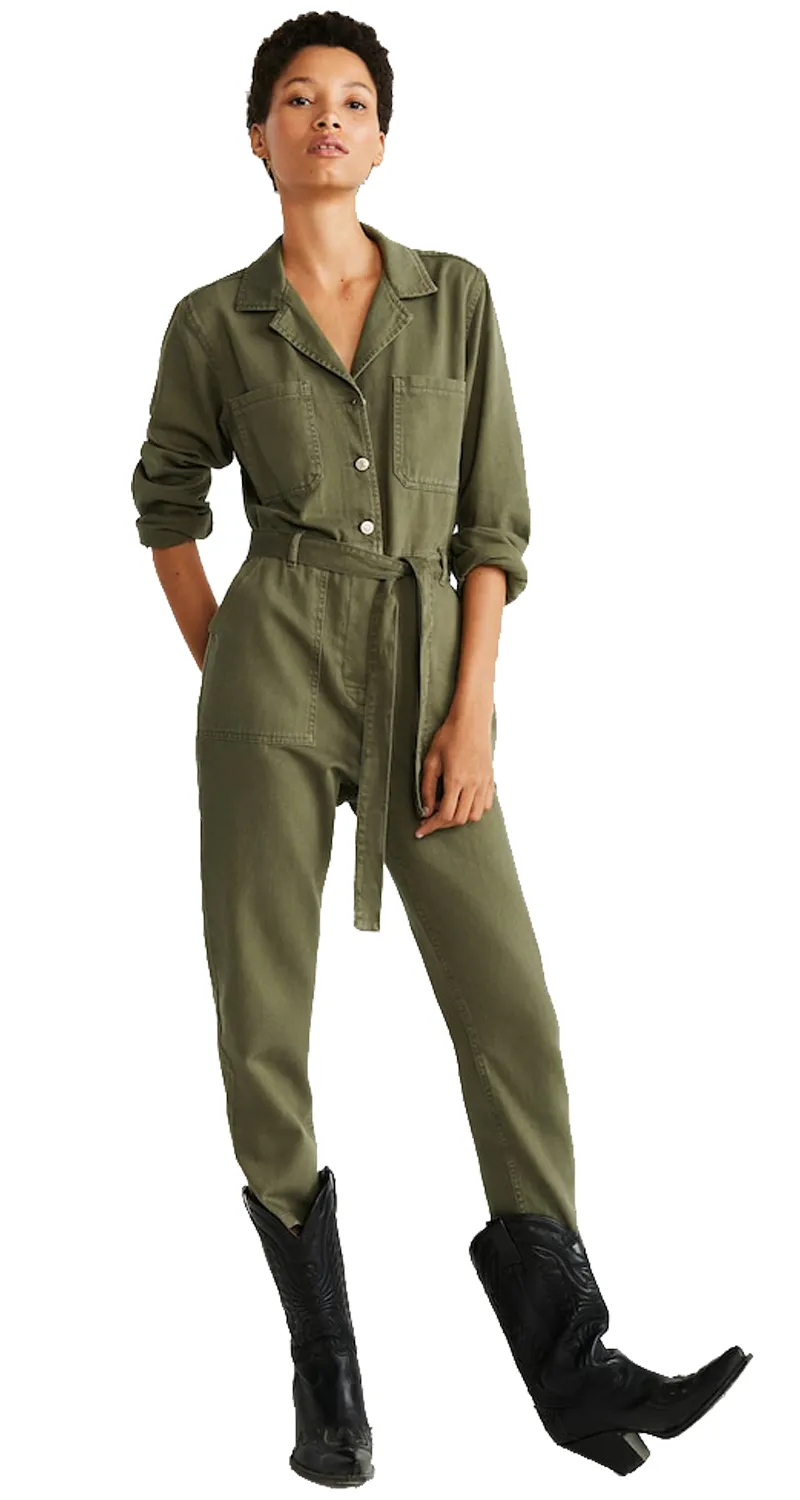 MANGO Denim Overall
