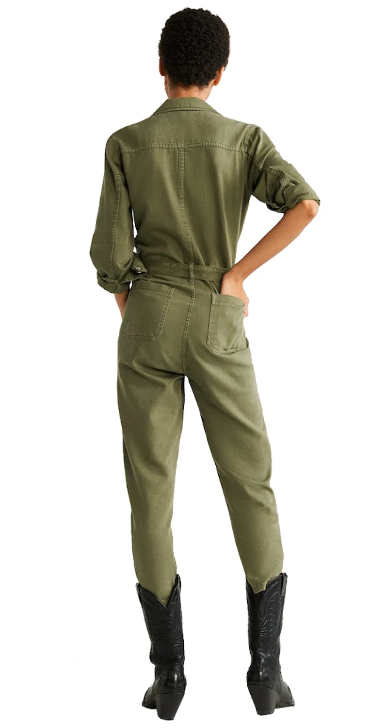 MANGO Denim Overall