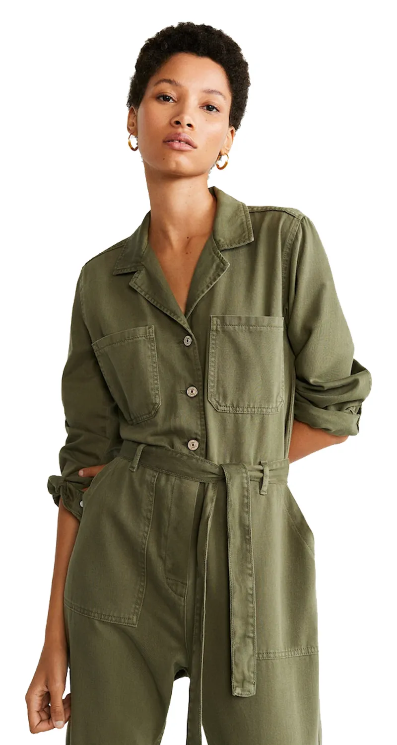 MANGO Denim Overall