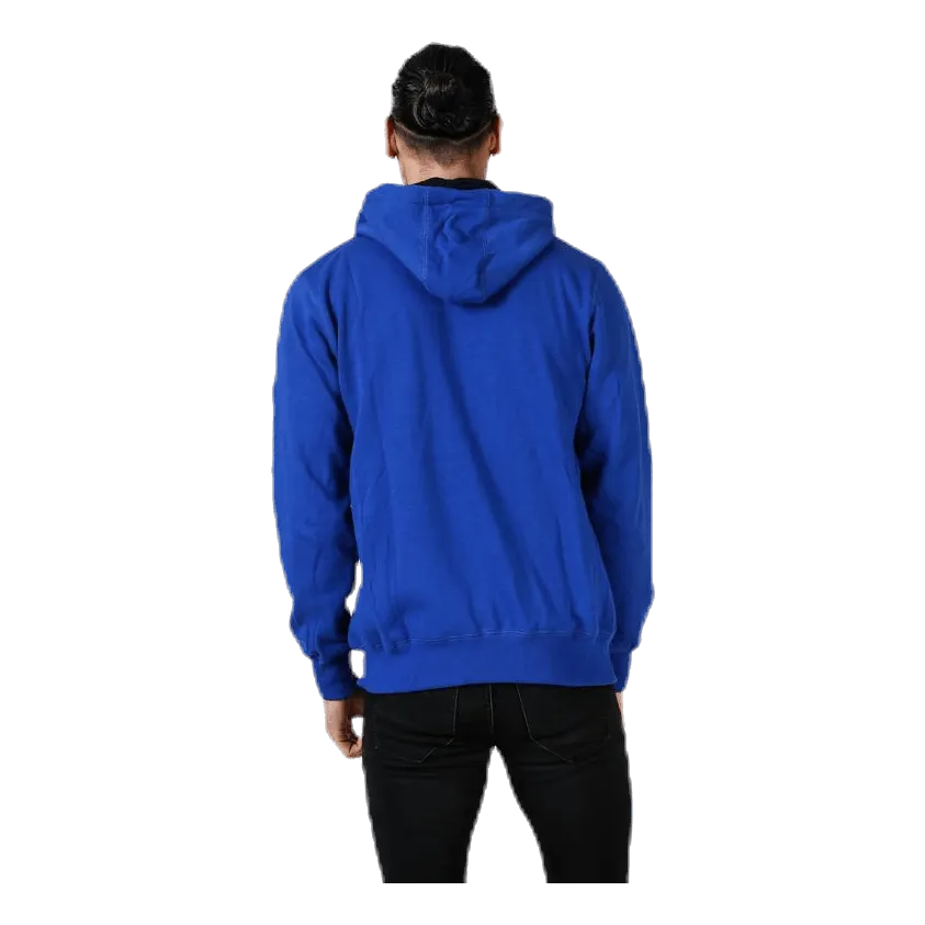 Marina La Rochelle Zip Hood Blue