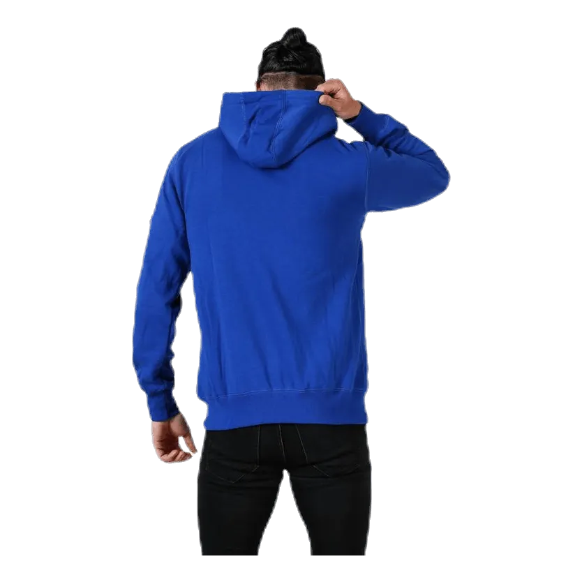 Marina La Rochelle Zip Hood Blue