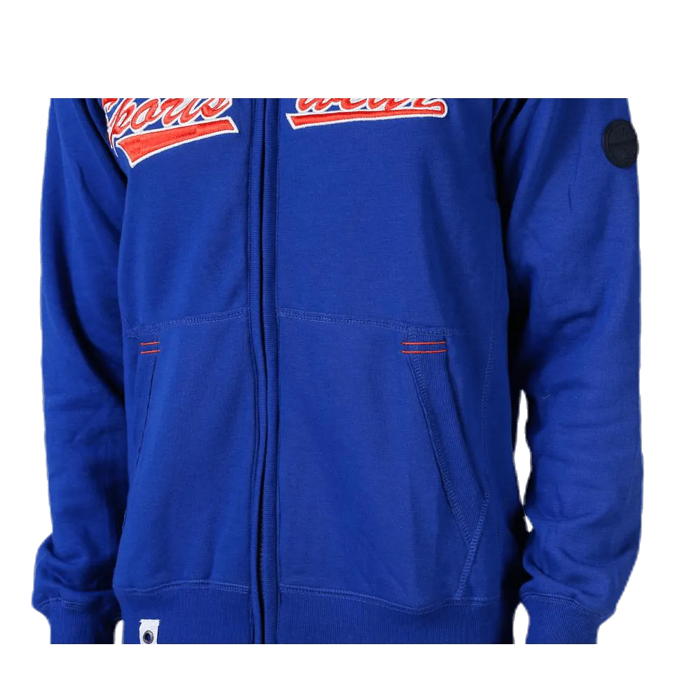 Marina La Rochelle Zip Hood Blue