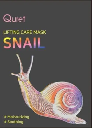 Mascarilla facial Quret Lifting Care Mask Snail