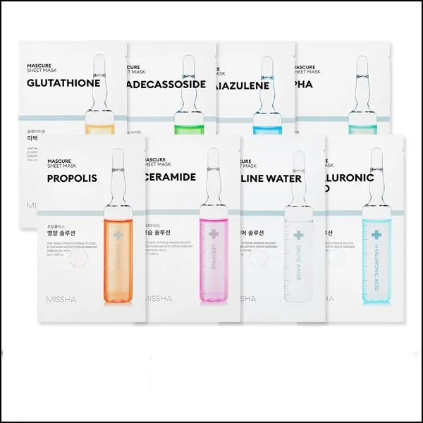 MASCURE PEELING SOLUTION SHEET MASK