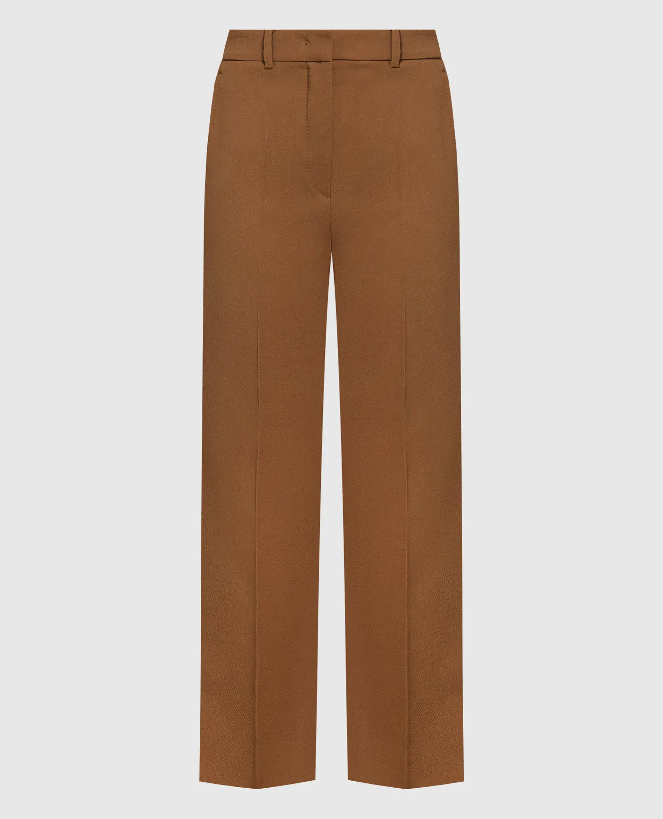Max Mara Brown pants made of wool