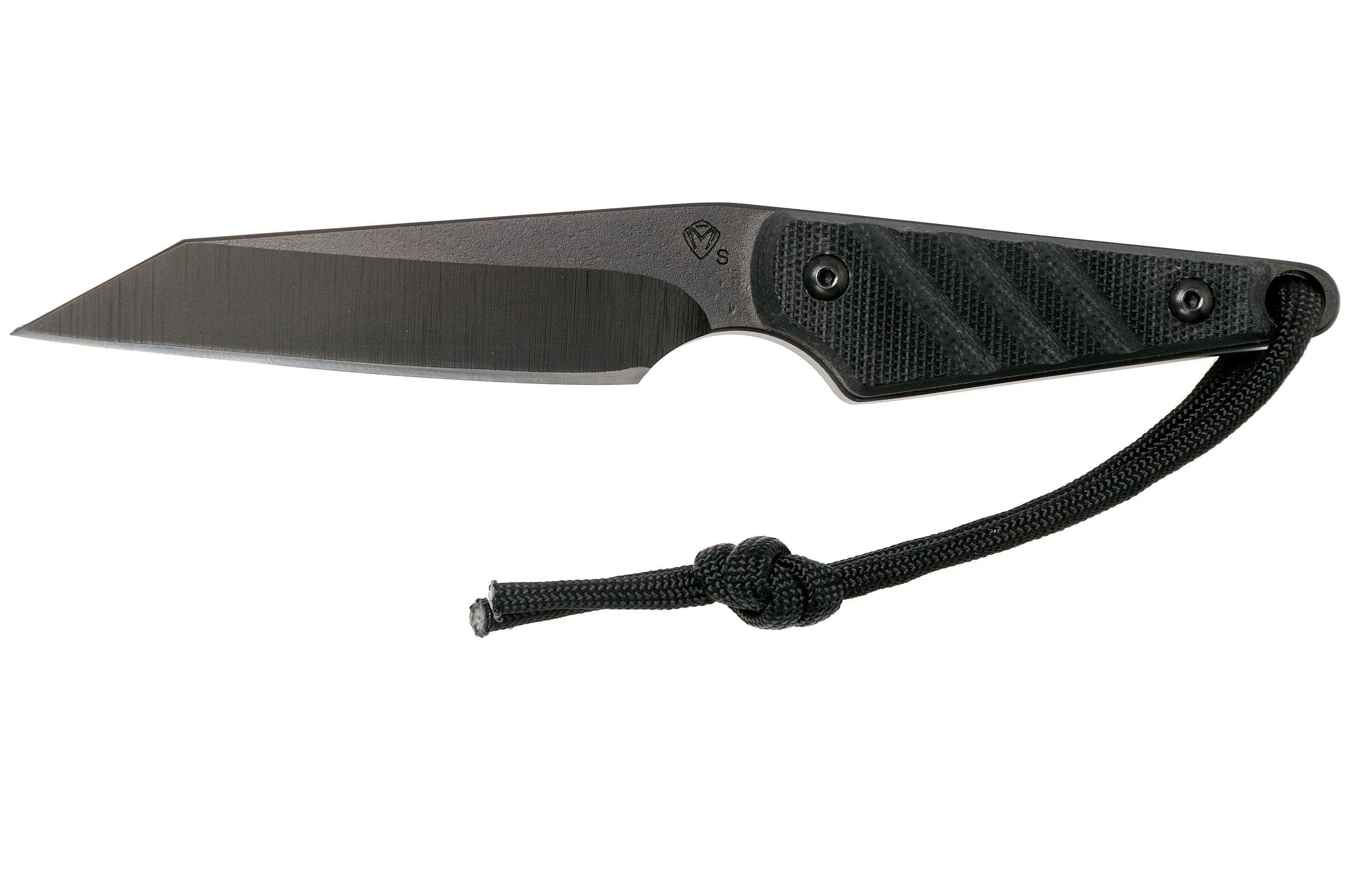 Medford Thorn S35VN Black G10 cuchillo de cuello