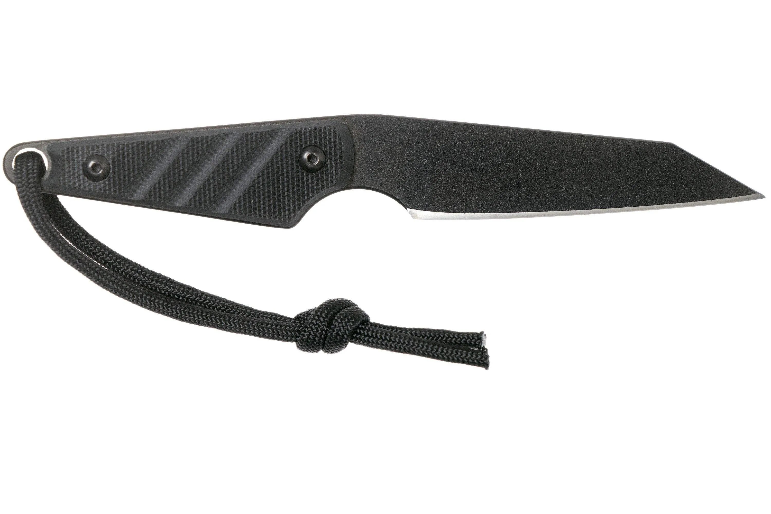 Medford Thorn S35VN Black G10 cuchillo de cuello
