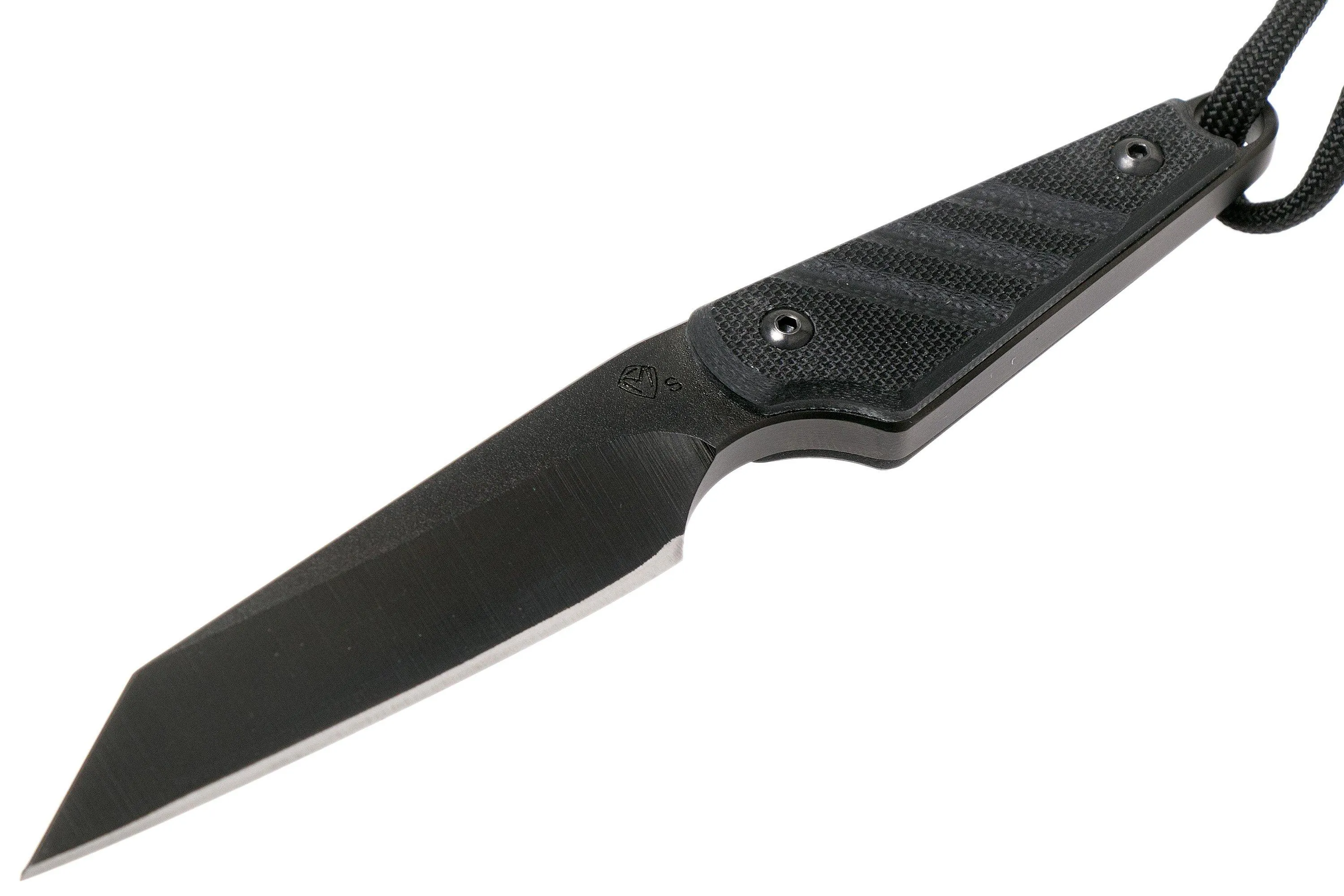 Medford Thorn S35VN Black G10 cuchillo de cuello