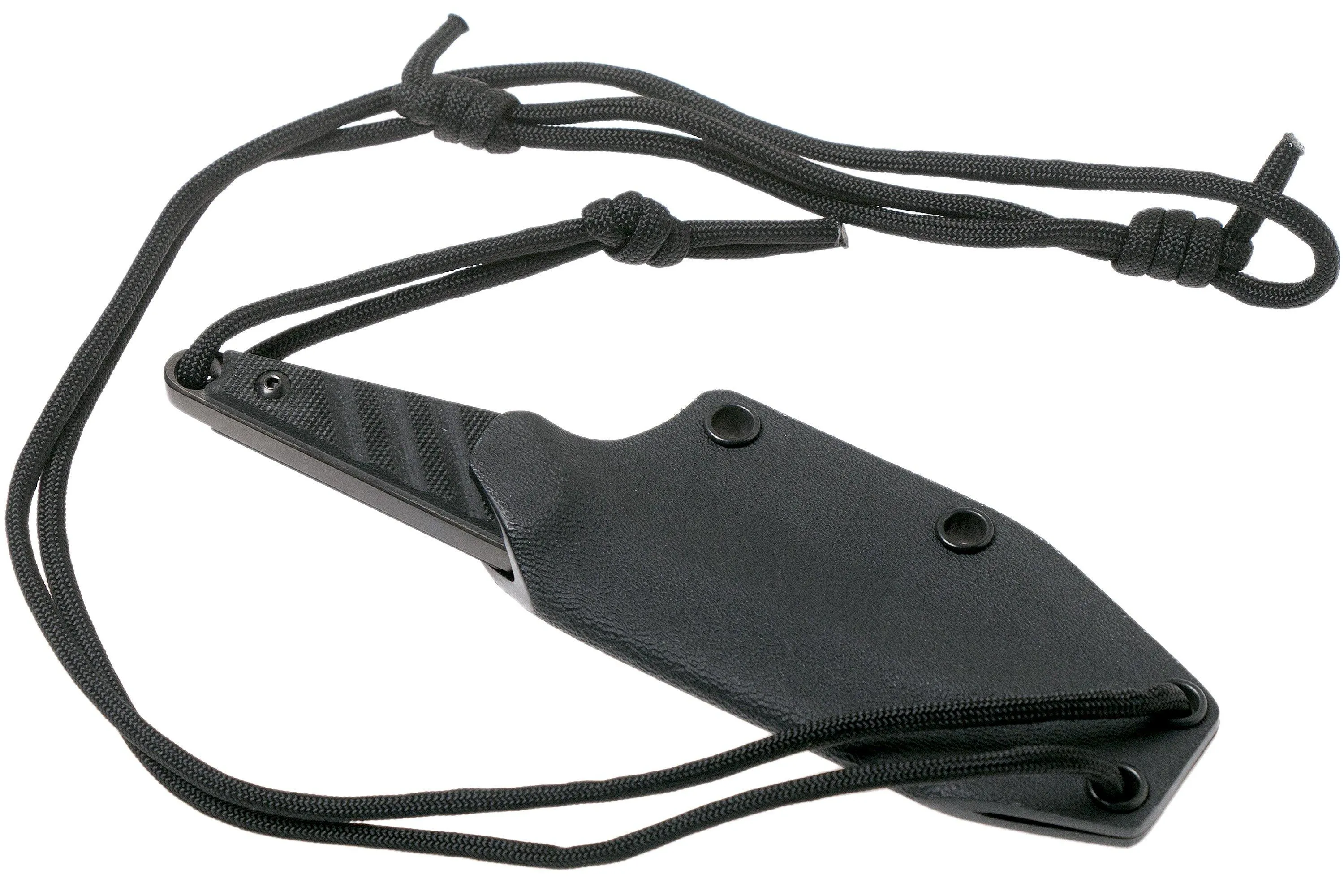 Medford Thorn S35VN Black G10 cuchillo de cuello