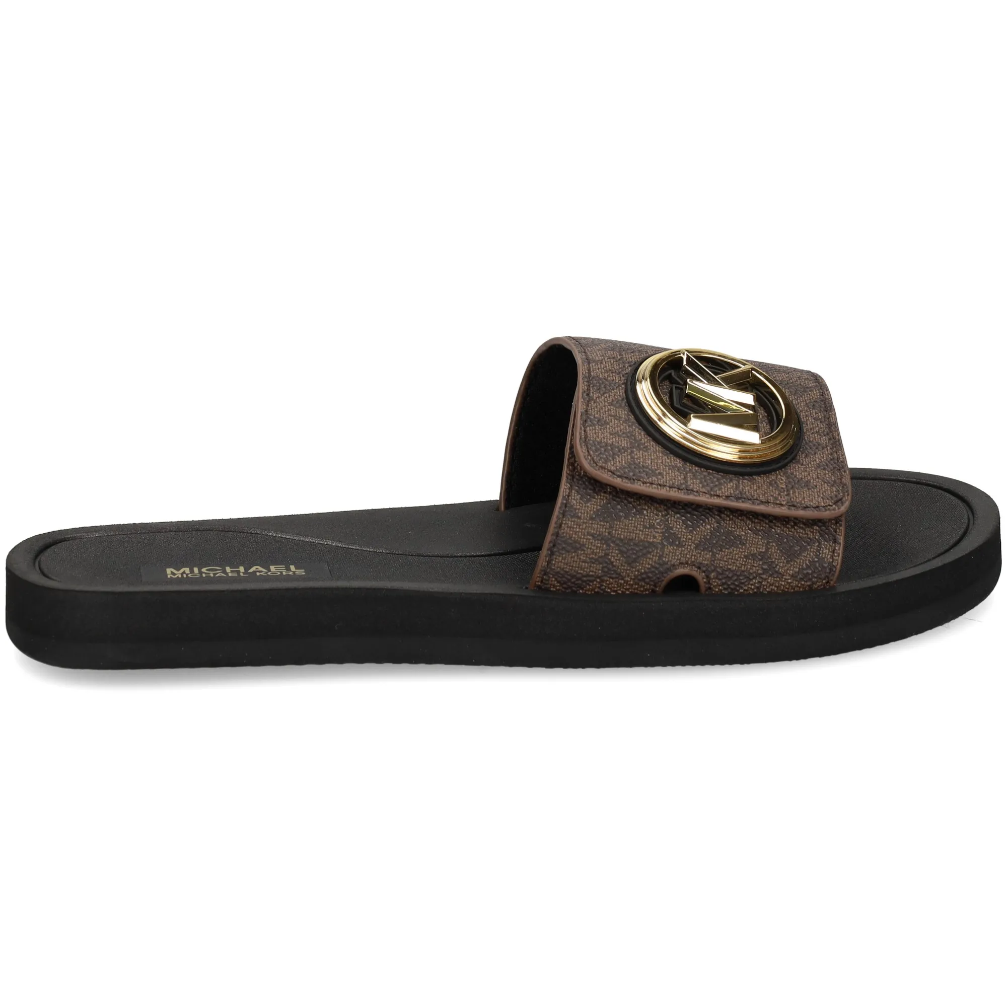 MICHAEL KORS Sandalias planas de Mujer 200 BROWN