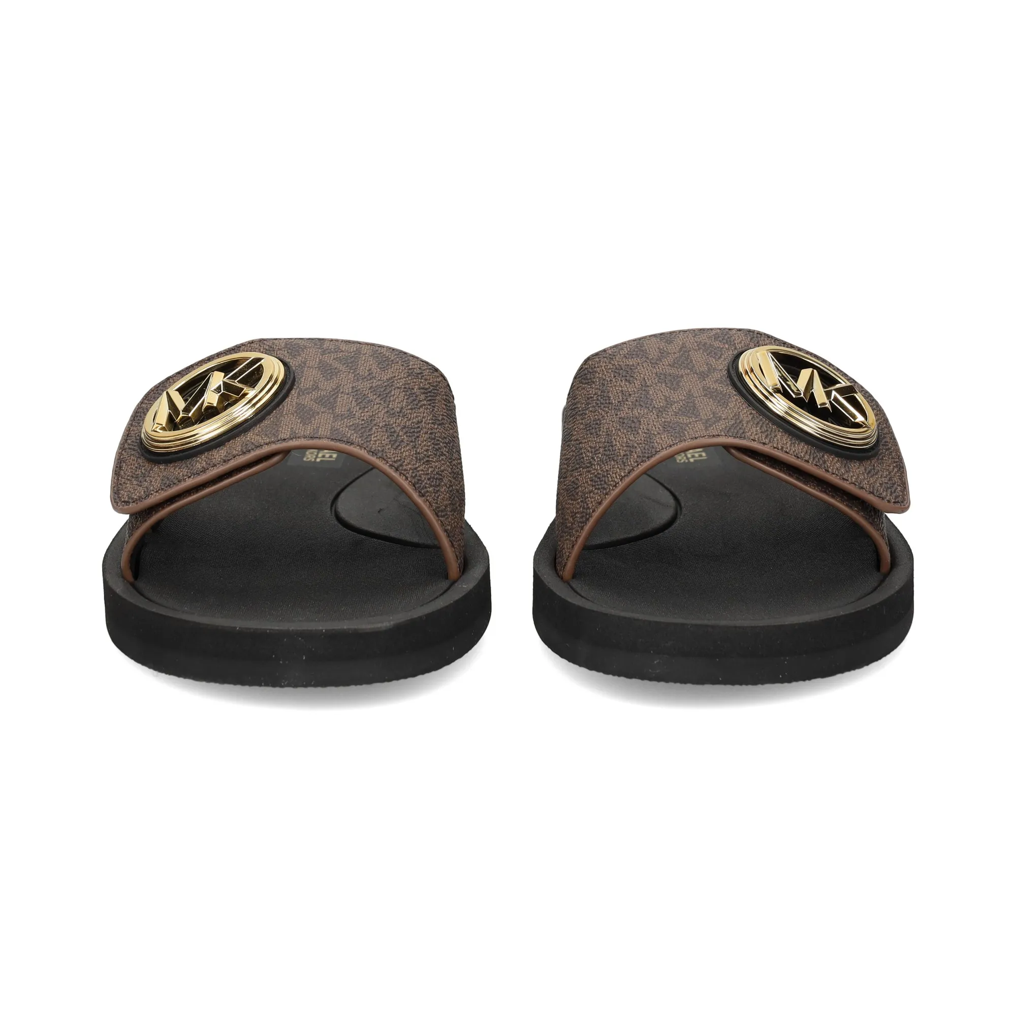 MICHAEL KORS Sandalias planas de Mujer 200 BROWN