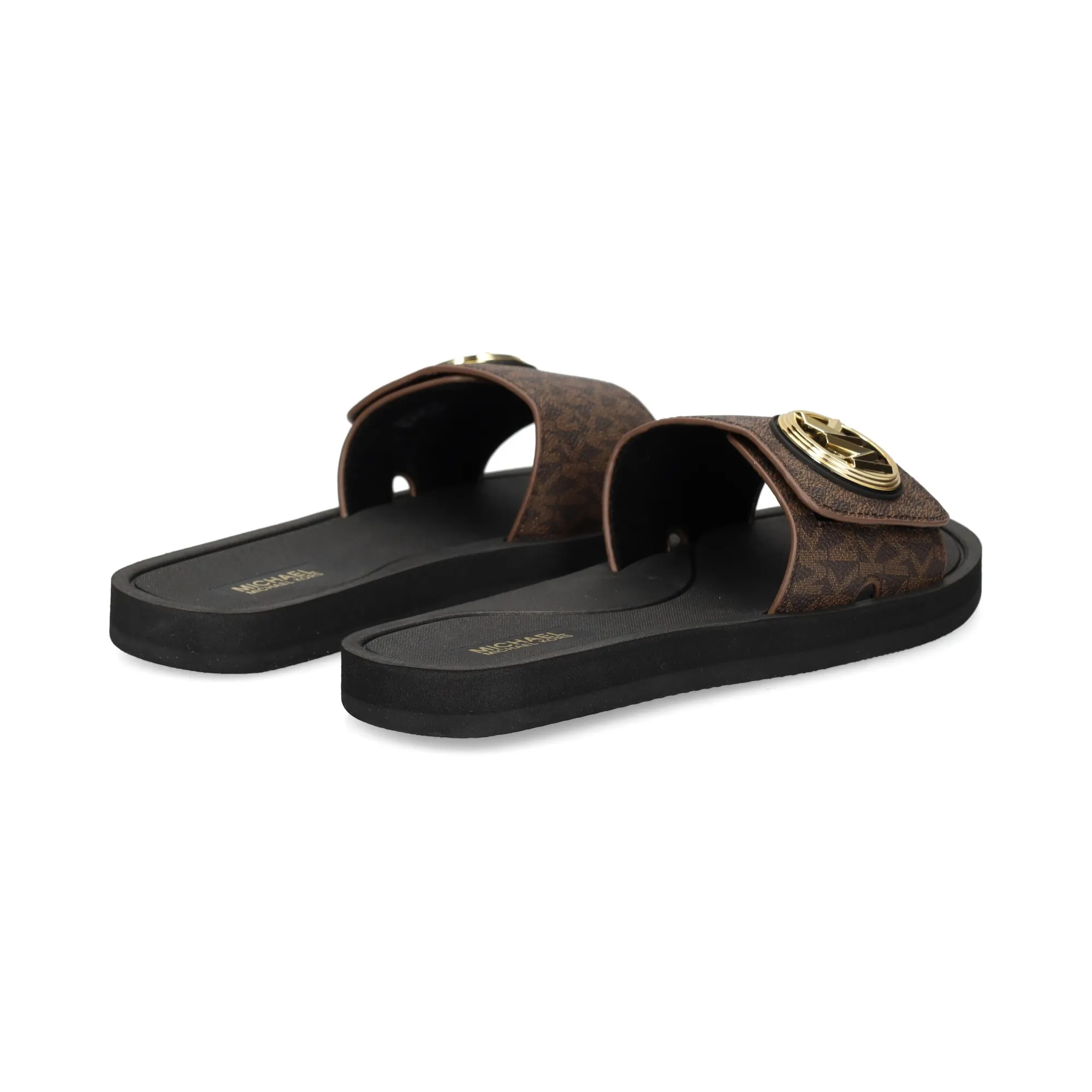 MICHAEL KORS Sandalias planas de Mujer 200 BROWN
