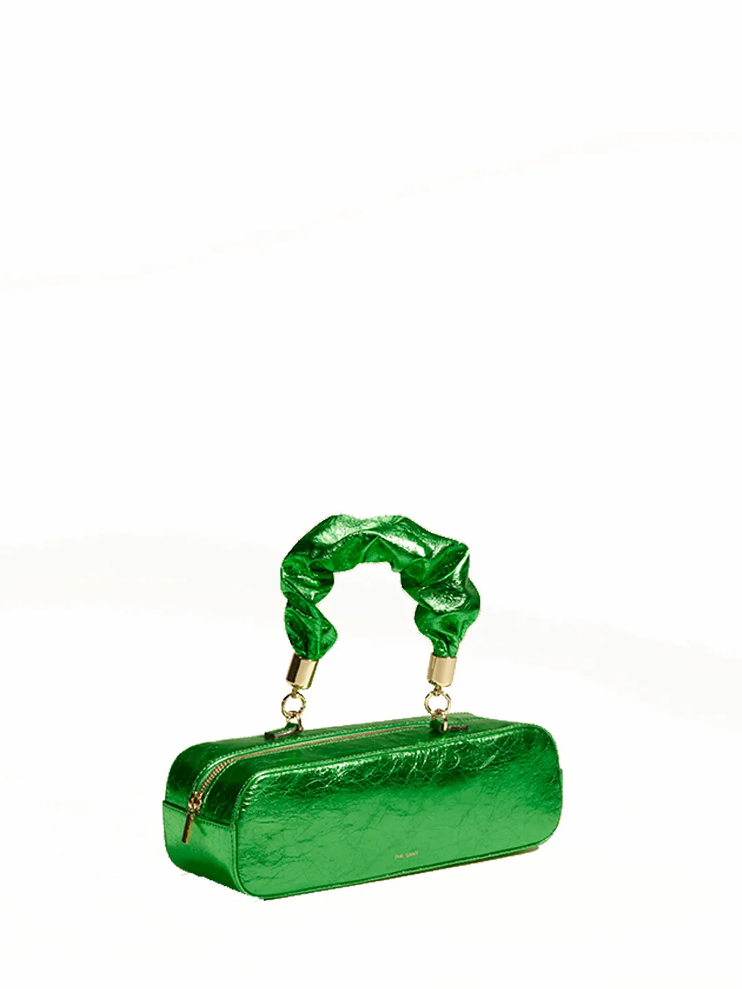 Mini Kinchaku green