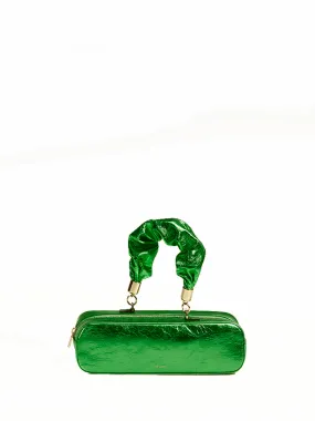 Mini Kinchaku green
