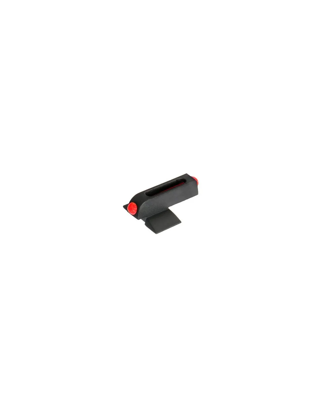 Miras delanteras Fibra optica Glock