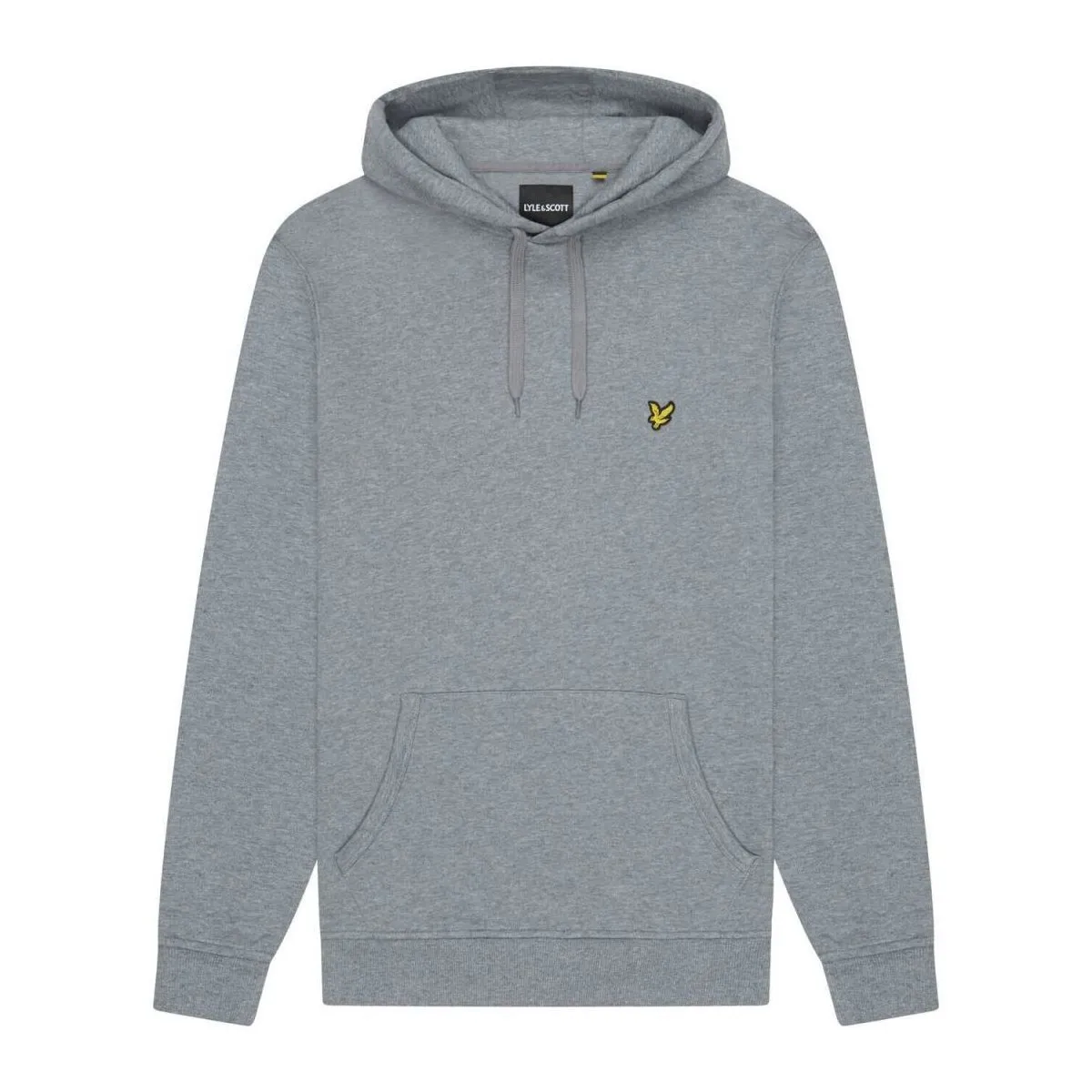 ML416VOG PULLOVER HOODIET28 MID GREY MARL