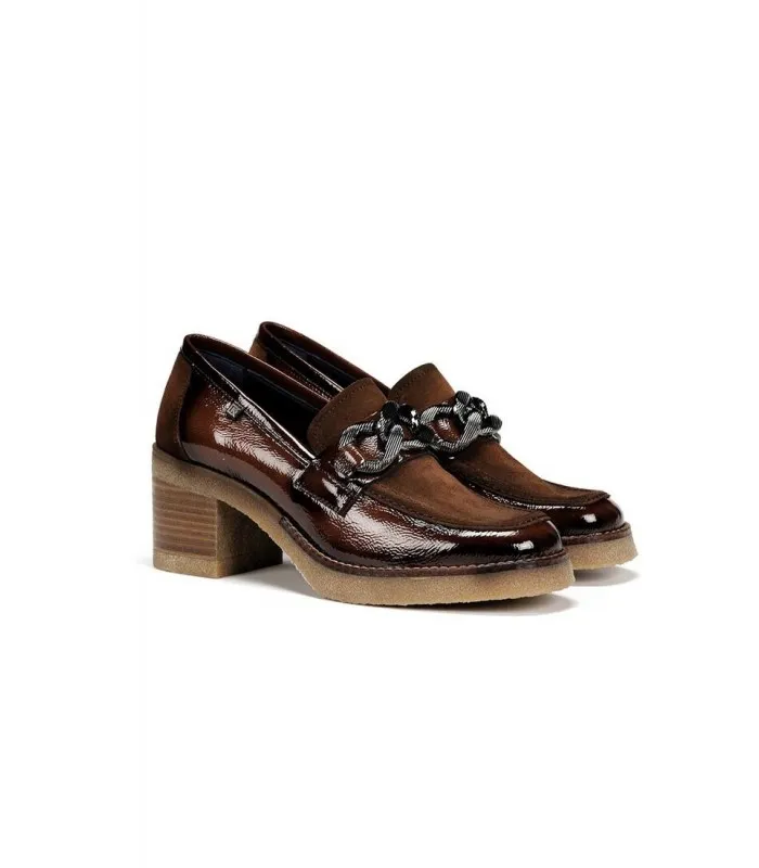 Mocasín marrón OPRAH D9193 FLUCHOS