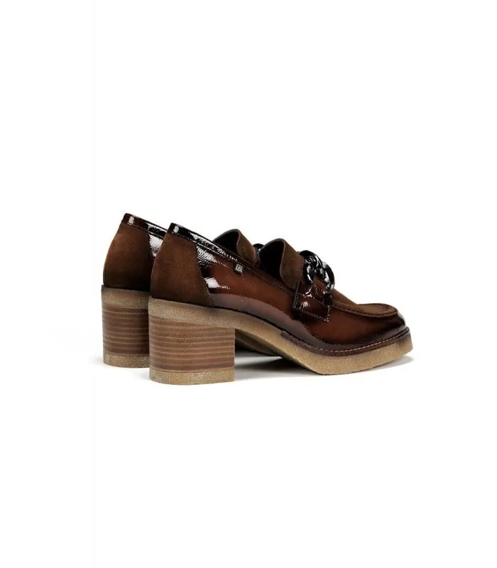Mocasín marrón OPRAH D9193 FLUCHOS