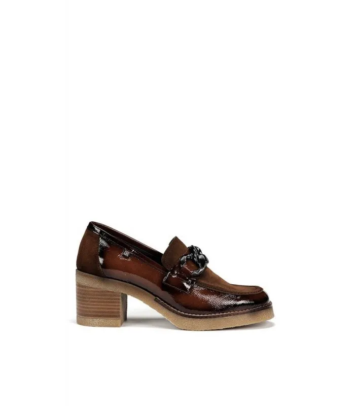 Mocasín marrón OPRAH D9193 FLUCHOS
