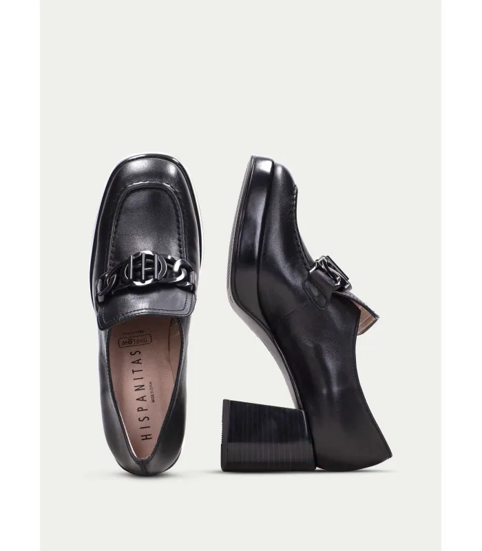 Mocasín tokio HI233022  negro Hispanitas