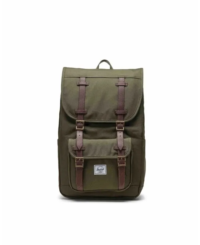 MOCHILA HERSCHEL LITTLE AMERICA MIDVOLUME BACKPACK 21L IVY GREEN UNISEX