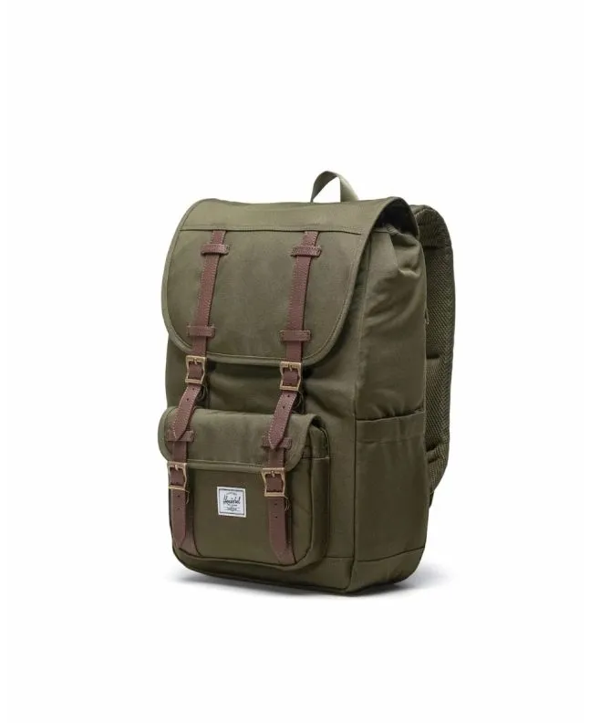 MOCHILA HERSCHEL LITTLE AMERICA MIDVOLUME BACKPACK 21L IVY GREEN UNISEX