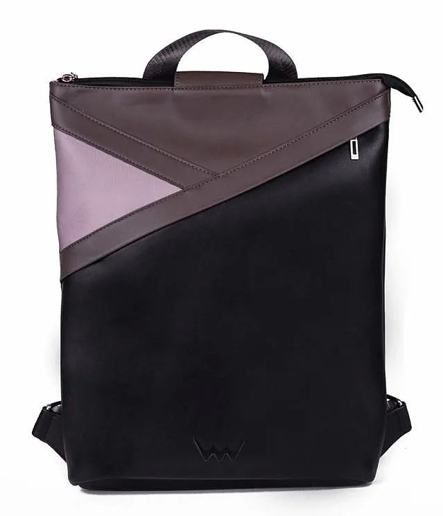MOCHILA VUCH VERMI  BLACK/GRAY/PINK  WOMEN´S