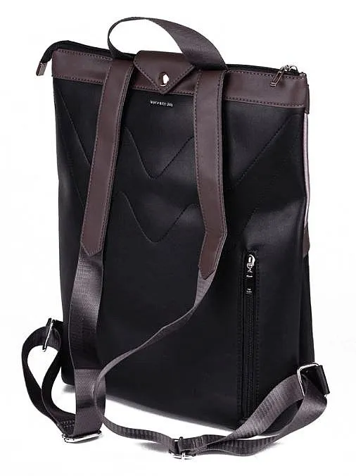 MOCHILA VUCH VERMI  BLACK/GRAY/PINK  WOMEN´S