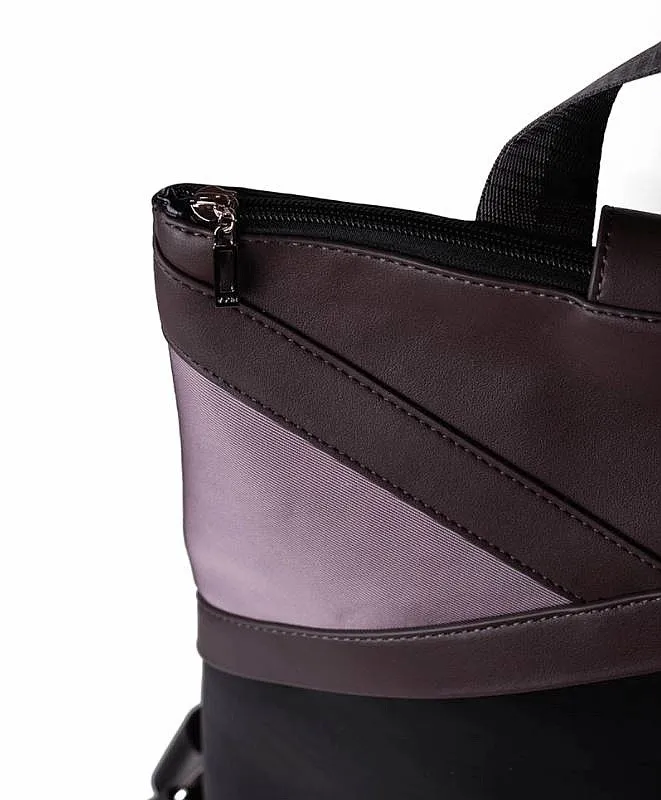 MOCHILA VUCH VERMI  BLACK/GRAY/PINK  WOMEN´S