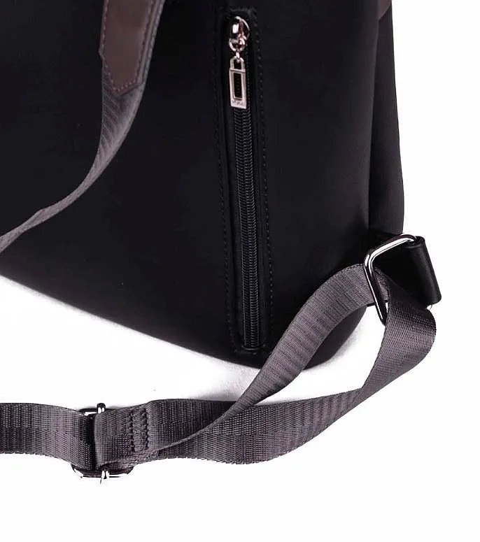 MOCHILA VUCH VERMI  BLACK/GRAY/PINK  WOMEN´S