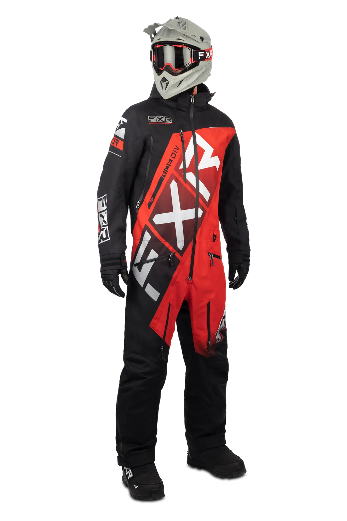 MONO CON AISLAMIENTO FXR CX F.A.S.T. NEGROROJO 